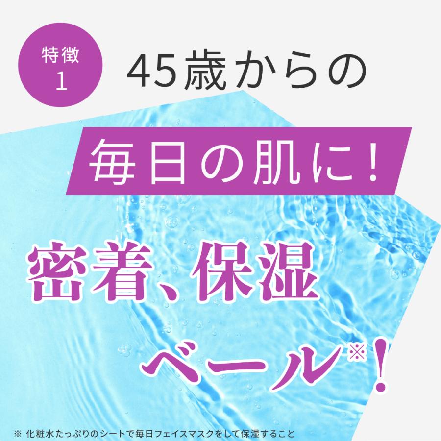 公式】 ルルルン OVER45 アイリスブルー クリア 32枚入 | パック