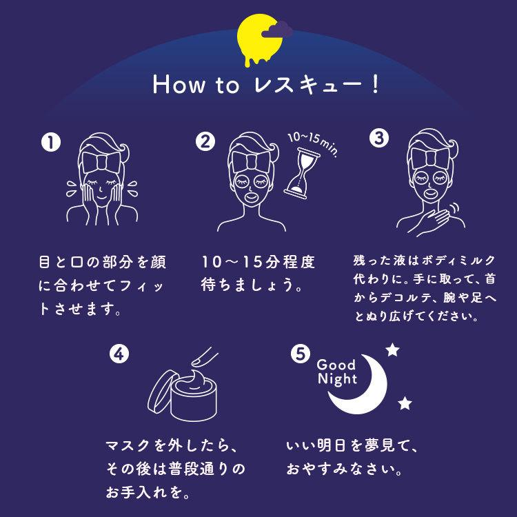 LuLuLun（ルルルン） 公式 ワンナイト レスキュー 保湿 | パック