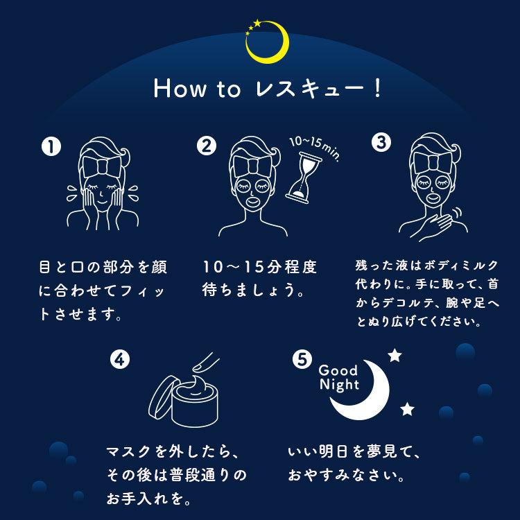 LuLuLun（ルルルン） 【公式】 ワンナイト レスキュー 透明感 | パック