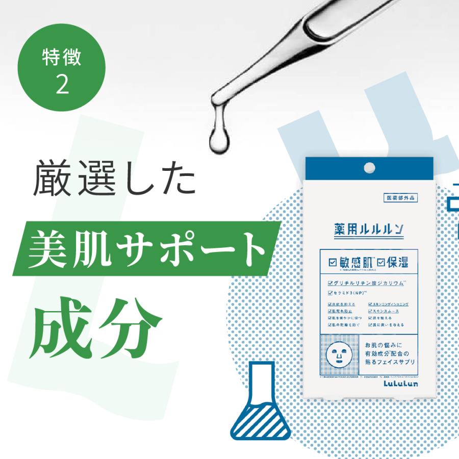 LuLuLun 【公式】 薬用 ルルルン 保湿 スキンコンディション LuLuLun 【公式】 薬用 ルルルン 保湿 スキンコンディション