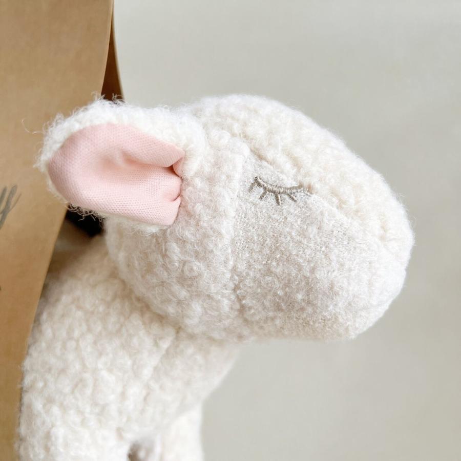 エグモントトイズ 羊のメリー プルトイ ひつじ ぬいぐるみ おさんぽ
