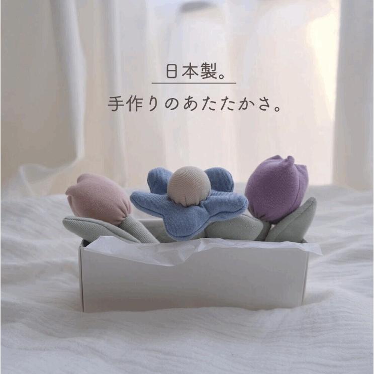 lien de famille（リヤンドファミーユ） おはなのラトル 赤ちゃんの