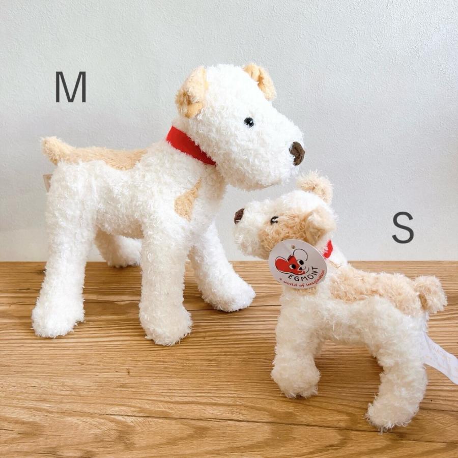 いぬ ぬいぐるみ エグモントトイズ 仔犬のぬいぐるみ エリオット S
