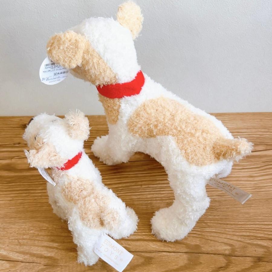 EISHO CO ISOGO ドッグ 犬 イヌ ぬいぐるみ 人形 64cm いぬ ぬいぐるみ エグモントトイズ 仔犬のぬいぐるみ エリオット S