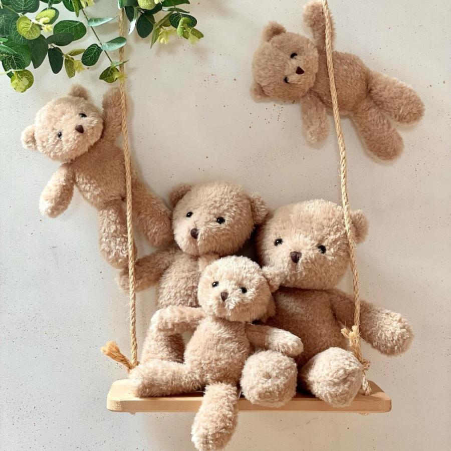 くまのぬいぐるみ モリス Egmont Toys エグモントトイズ Sサイズ