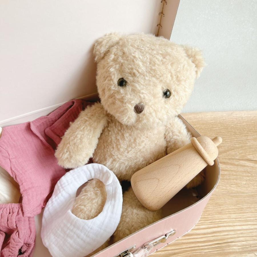 Egmont Toys くま ぬいぐるみ お着換えモリセット in ペーパートランク