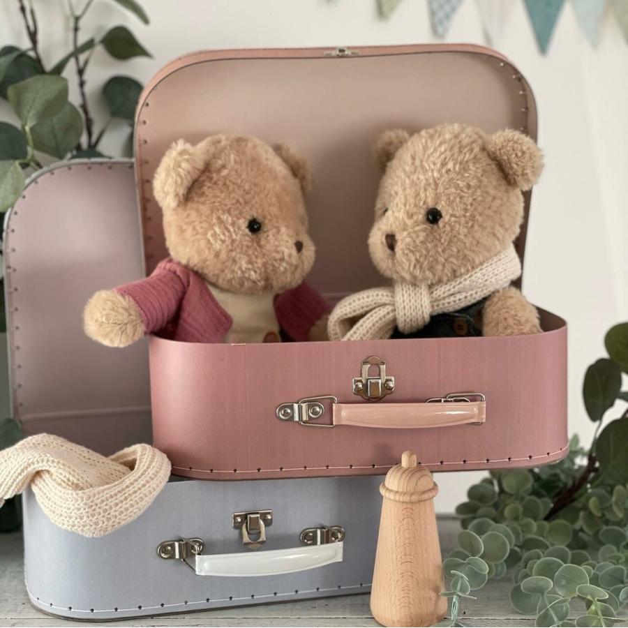 Egmont Toys くま ぬいぐるみ お着換えモリセット in ペーパートランク