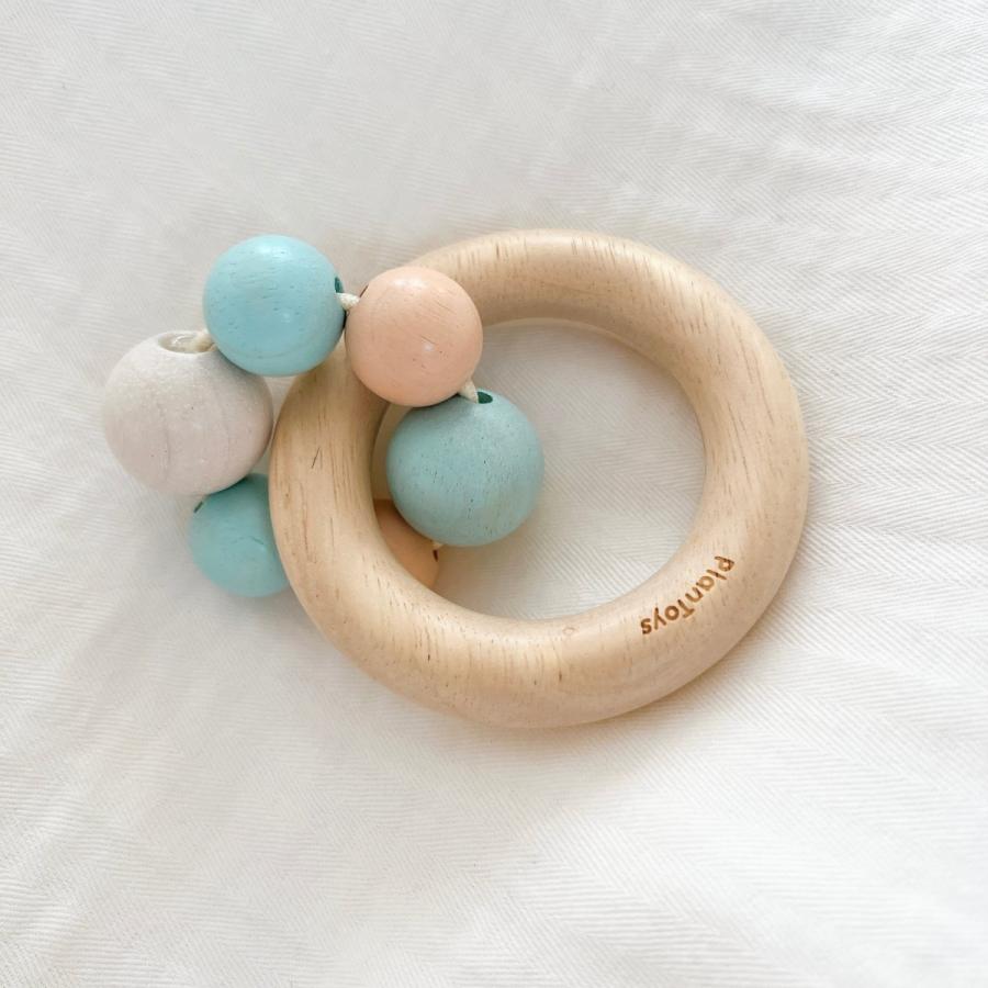 プラントイ（PLANTOYS） ビーズラトル Beads Rattle - Pastel Series