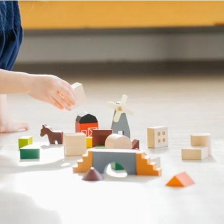 プラントイ（PLANTOYS） カントリーサイドブロック Countryside Blocks