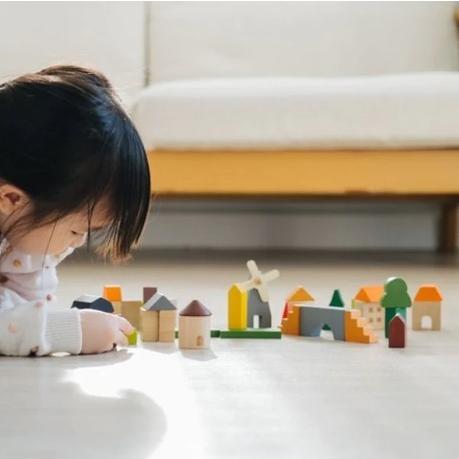 プラントイ PLAN TOYS カントリーサイドブロック Countryside プラントイ PLAN TOYS カントリーサイドブロック Countryside