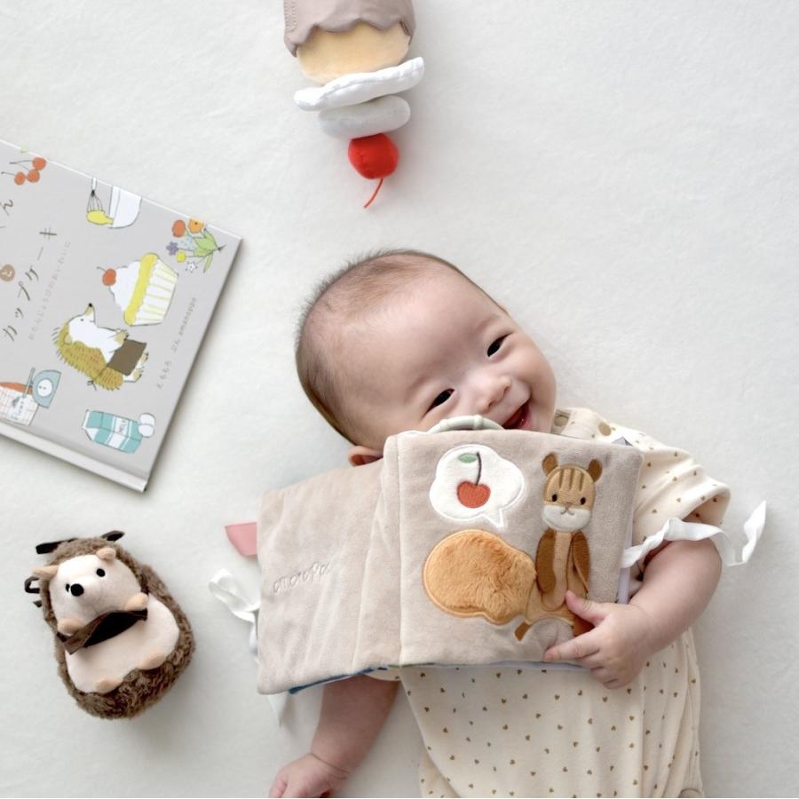 amanoppo 絵本とぬいぐるみセット りすくんの布えほん 出産祝いにおすすめ3点ギフトセット あまのっぽ | ブランド登録なし | 03