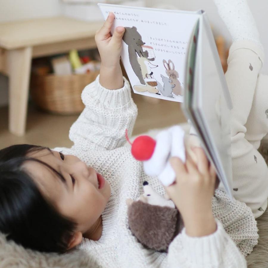 amanoppo 絵本とぬいぐるみセット りすくんの布えほん 出産祝いにおすすめ3点ギフトセット あまのっぽ | ブランド登録なし | 06