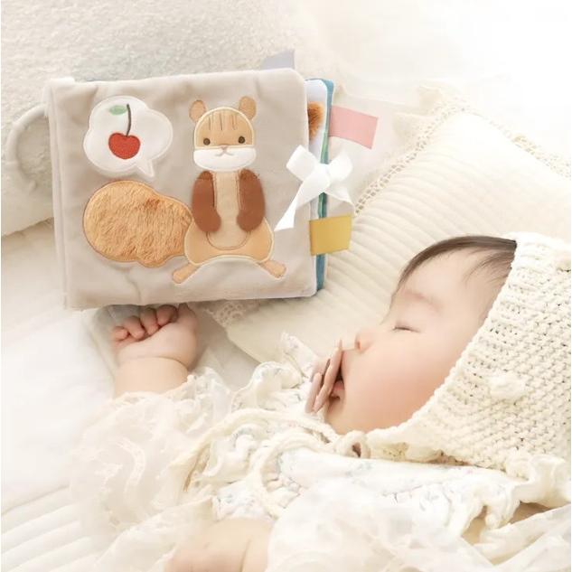 amanoppo 絵本とぬいぐるみセット りすくんの布えほん 出産祝いにおすすめ3点ギフトセット あまのっぽ | ブランド登録なし | 09