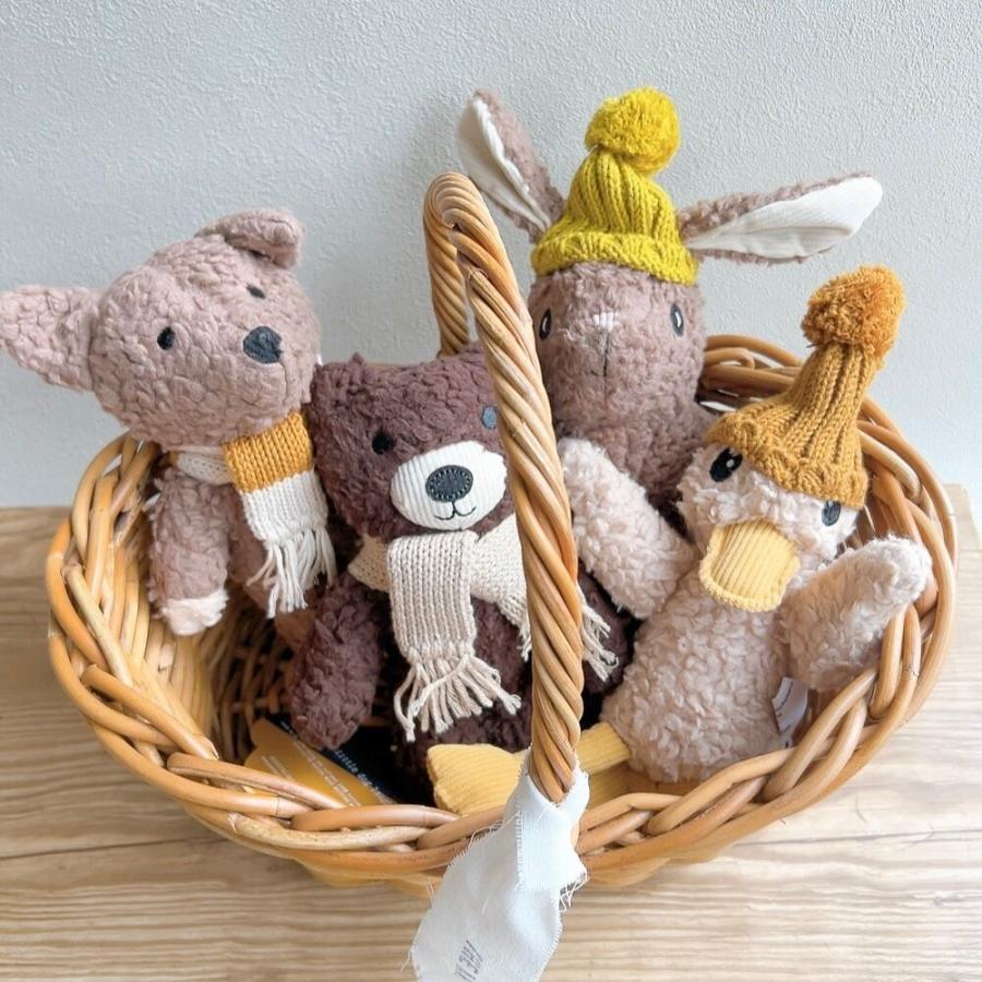 ぬいぐるみ 輸入ブランド くま 犬 あひる うさぎ ドッグ マフラー