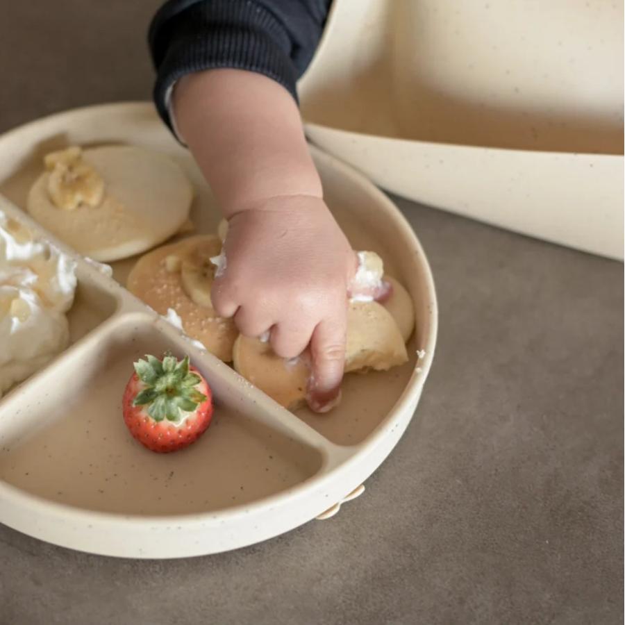 blanco ベビー食器 吸盤付き シリコン プレート つぶつぶデザイン