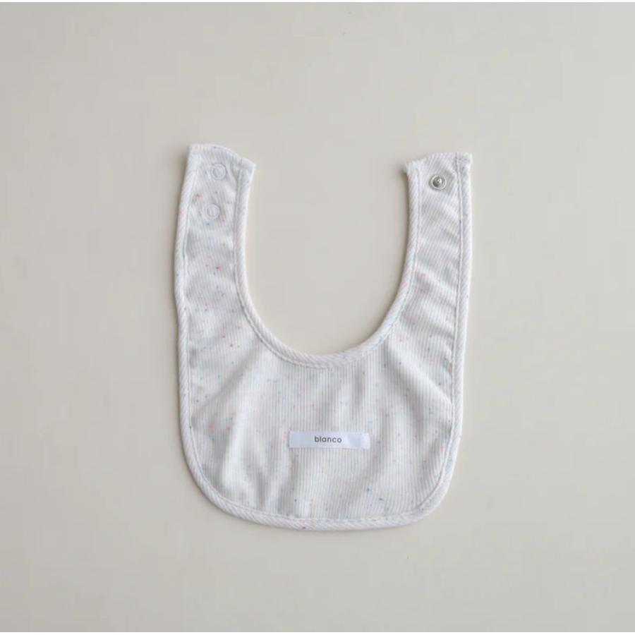 blanco つぶつぶスタイ 布製 ビブ ベビースタイ 防水 tsubu bib