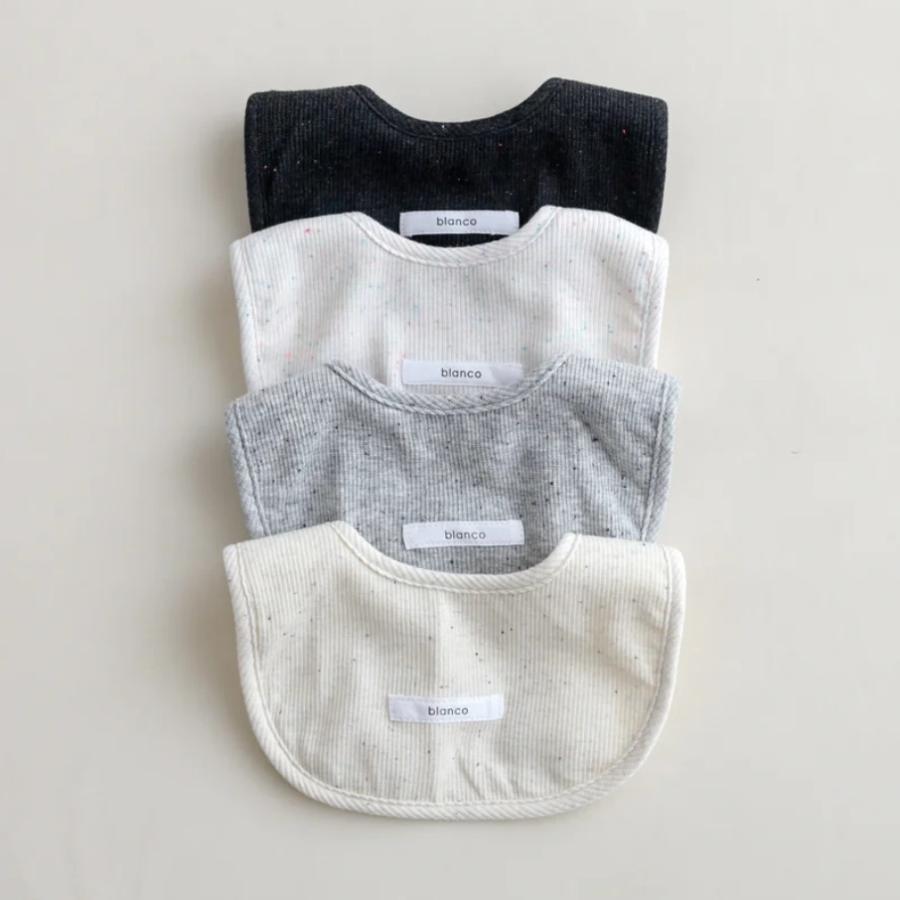 blanco つぶつぶスタイ 布製 ビブ ベビースタイ 防水 tsubu bib