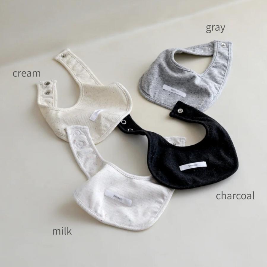 blanco つぶつぶスタイ 布製 ビブ ベビースタイ 防水 tsubu bib