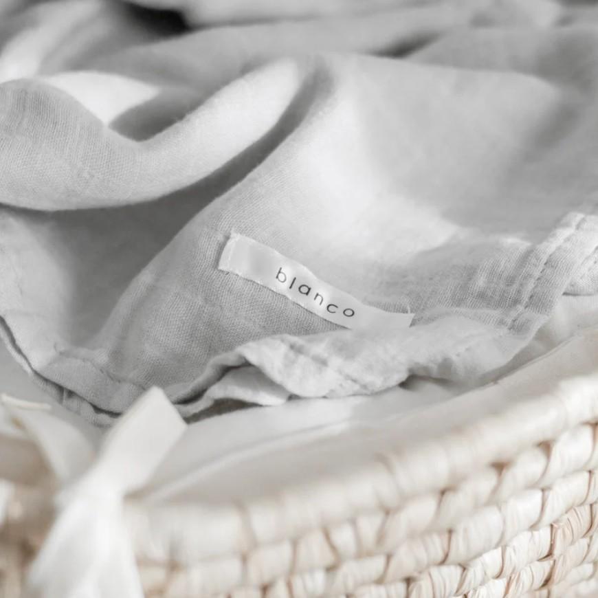 blanco ベビー用 ブランケット ふわふわ おくるみ 120x120cm