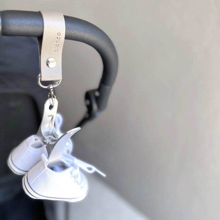 blanco シューズクリップ ベビーシューズ ホルダー お靴クリップ 紛失