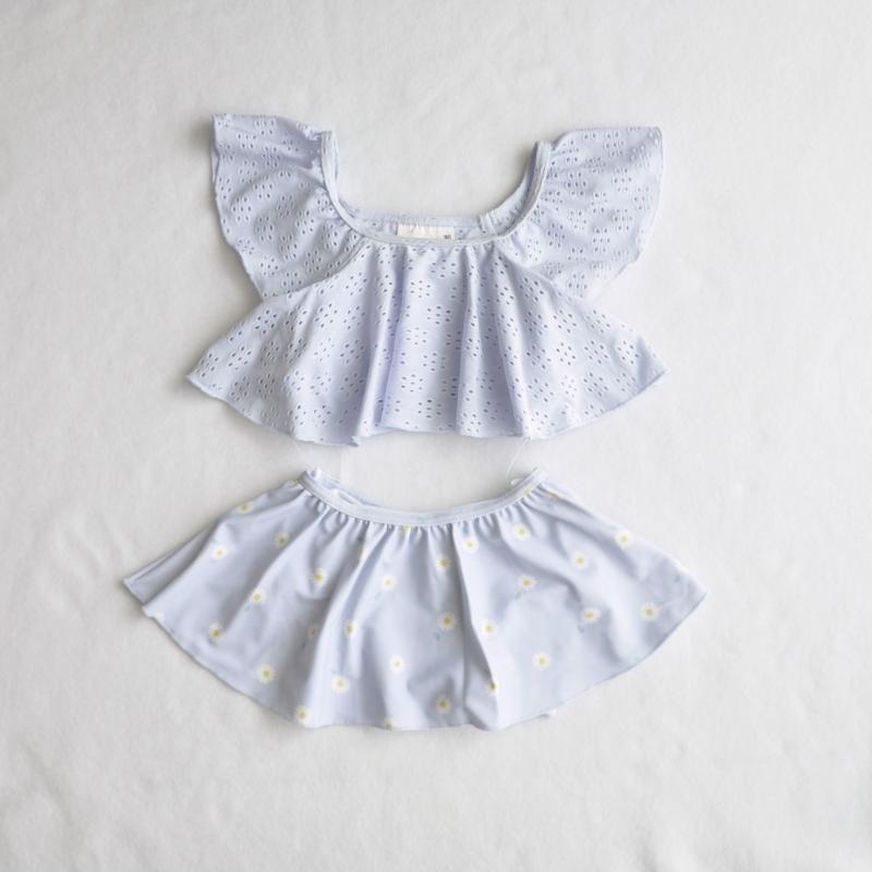 THE TOE フリル水着 セパレート M THE TOE フリル水着 セパレート M THE TOE フリル水着