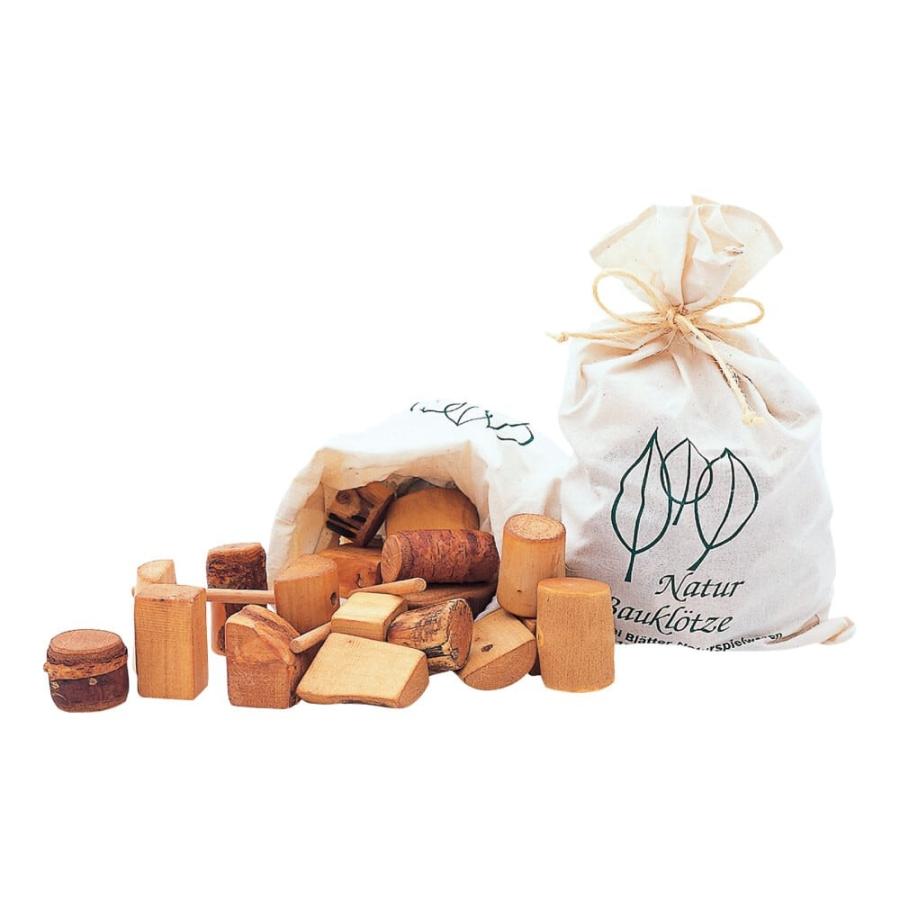 木製 自然なお山のつみ木 天然木 つみき ドライブラッター 切り株 枝 無垢材 木のおもちゃ Drei Blatter ドライブラッター DB2030 | ブランド登録なし | 06