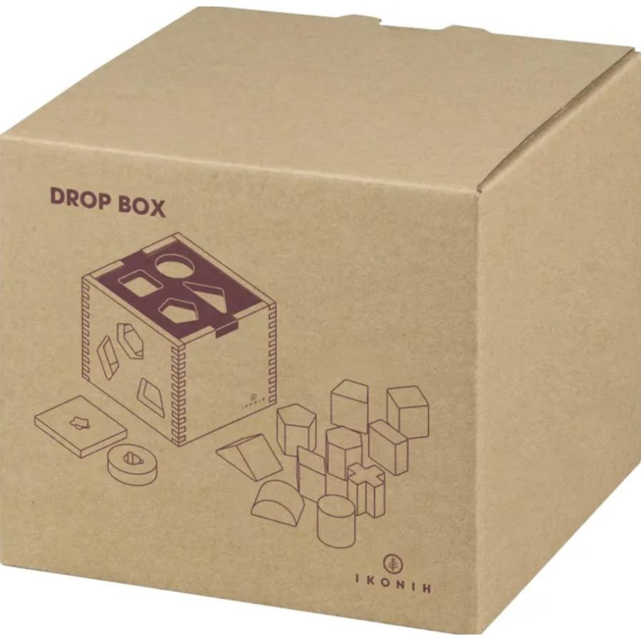 国産ひのき ドロップボックス 木のおもちゃ 型はめパズル 知育玩具 無 