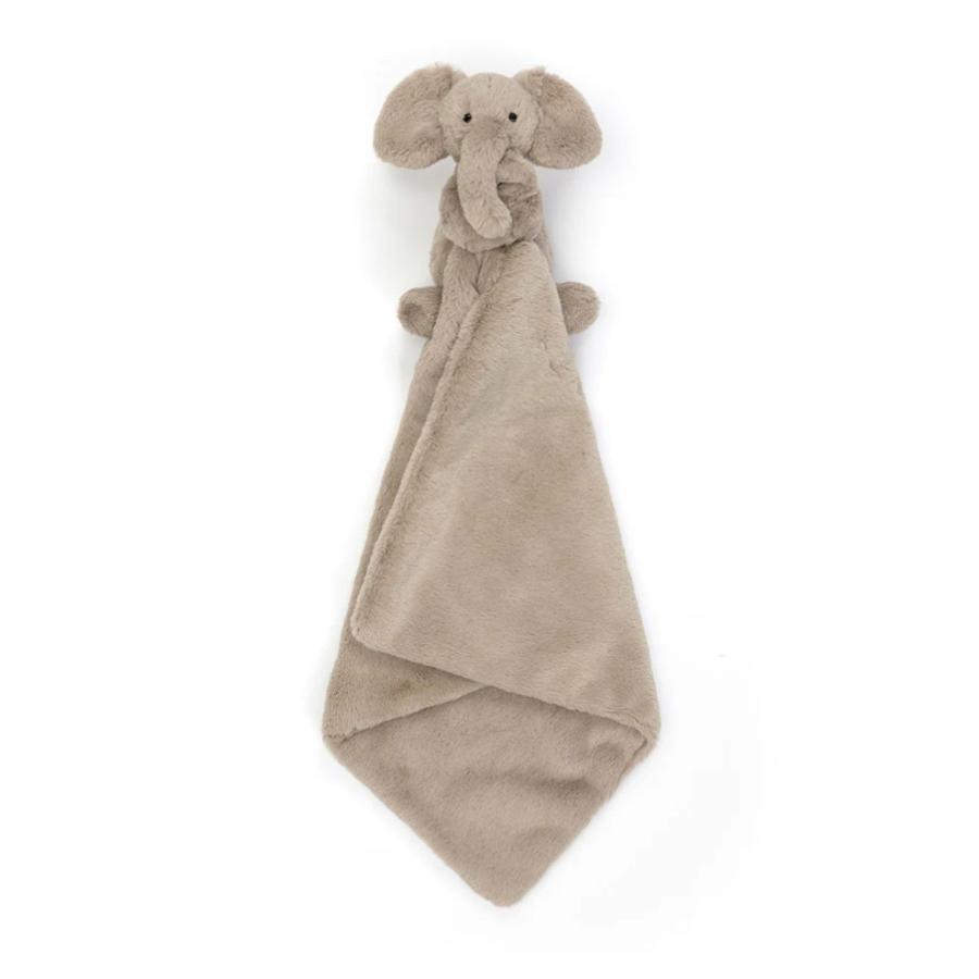 Jellycat  ぬいぐるみ付 ミニブランケット うさぎ ぞう ボックス付き スーザー 赤ちゃんのタオル Luxe ギフトボックス ジェリーキャットベビーの画像