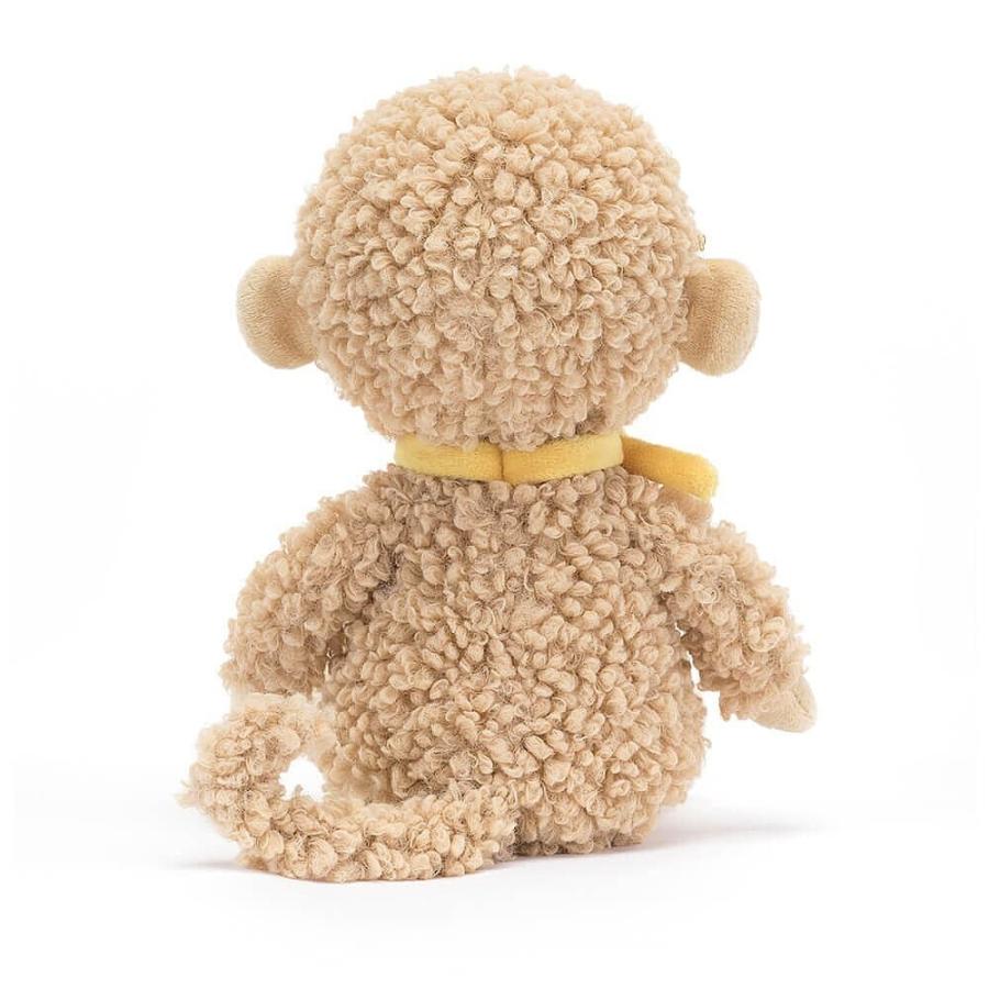 Jellycat ぬいぐるみ ひつじ おさる Fuzzkin Monkey Fuzzkin Lamb モンキー  もこもこ かわいい ジェリーキャット 正規品｜lulumina｜08