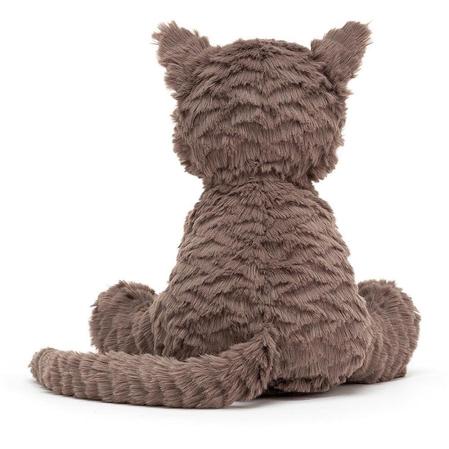 Jellycat ねこ ぬいぐるみ Mサイズ ジェリーキャット Fuddlewuddle Cat Medium JCFW6CAT ふわふわ こねこ｜lulumina｜03