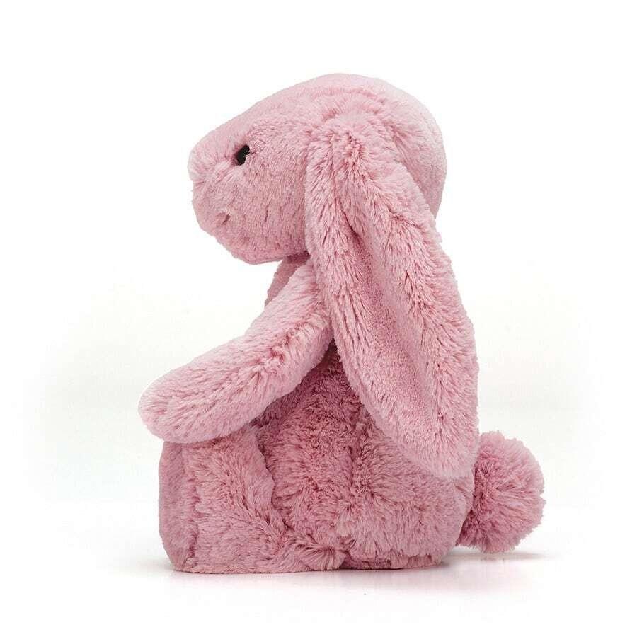  Bashful RoseBunnyMediumうさぎぬいぐるみ Amazon.co.jp: Jellycat Bashful Luxe Rosa Bunny ぬいぐるみ M