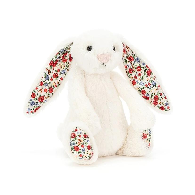 ジェリーキャット ぬいぐるみ Sサイズ バニー うさぎ たれ耳 花柄 フラワー Jellycat Blossom small 18cm 正規品｜lulumina｜07