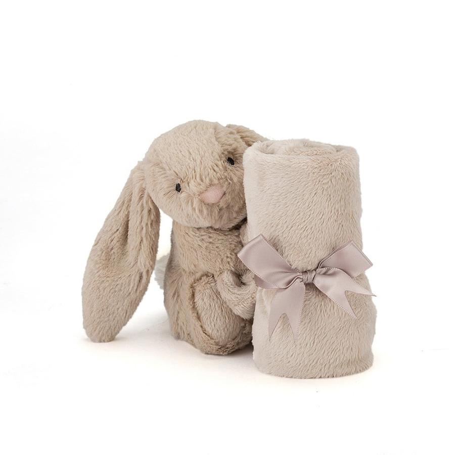 ジェリーキャット ベビー ぬいぐるみ ミニ ブランケット うさぎ Bashful Bunny Soother アニマル タオル 正規品 Jellycat｜lulumina｜06