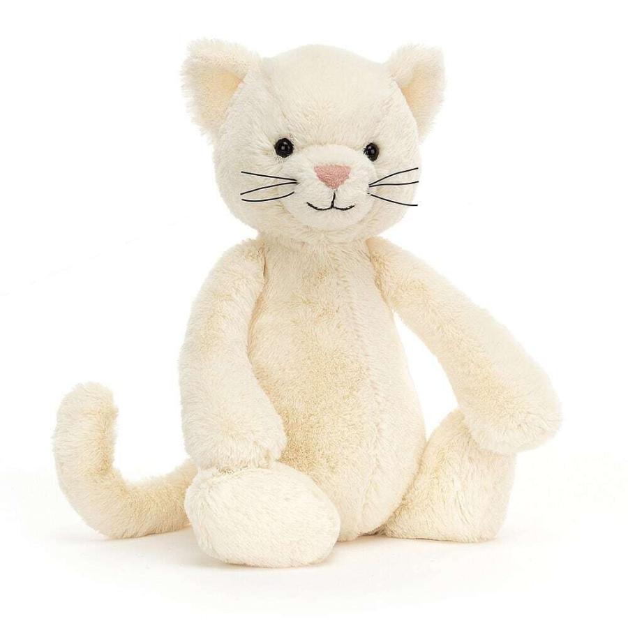  Medium Bashful Kitty ネコ ぬいぐるみ 6g7v4d0 JELLY CAT ジェリーキャット Bashful ぬいぐるみ モンキー ねこ
