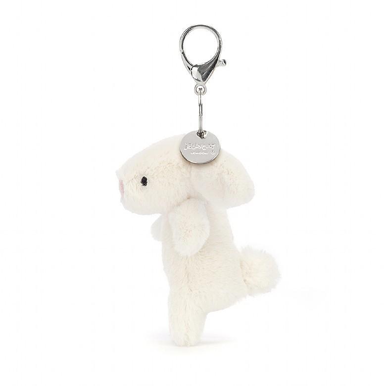 ジェリーキャット うさぎ チャーム バッグチャーム キーホルダー Bunny Bag Charm たれ耳 ぬいぐるみ ピンク ベージュ jelly cat｜lulumina｜23