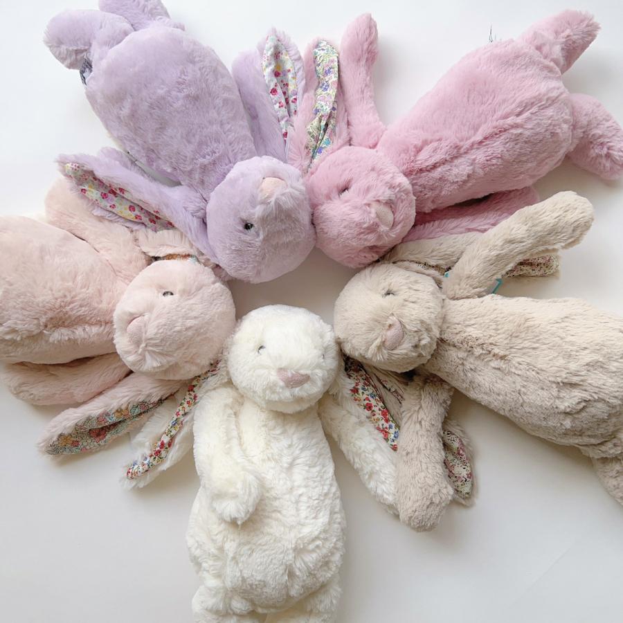 Jellycat ぬいぐるみ たれ耳 うさぎ Mサイズ バニー Blossom Bunny Medium ジェリーキャット 花柄 正規品 ふわふわ ギフト プレゼント｜lulumina｜18