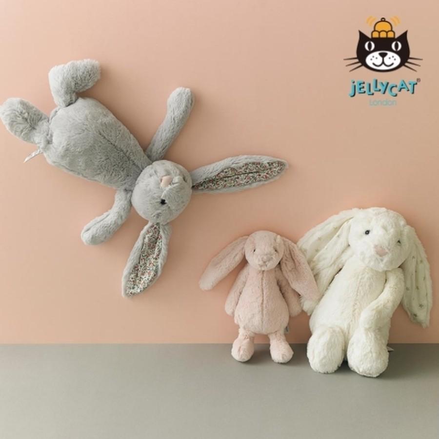 Jellycat ぬいぐるみ たれ耳 うさぎ Mサイズ バニー Blossom Bunny Medium ジェリーキャット 花柄 正規品 ふわふわ ギフト プレゼント｜lulumina｜21