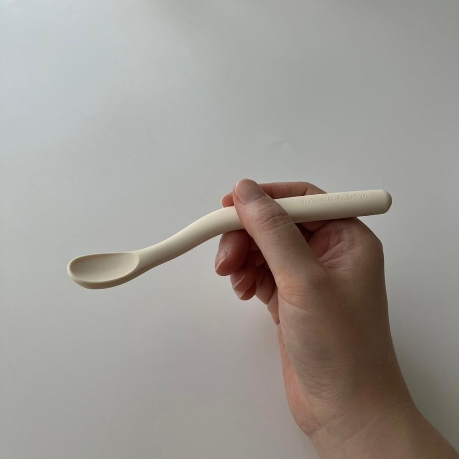 mog fit もぐフィット 好きな角度に曲がる 離乳食スプーン 2本セット