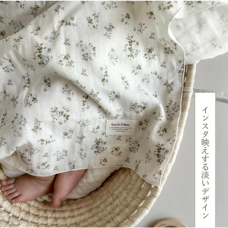 天使のおくるみ ダブルガーゼ ブランケット おくるみ 70cm×90cm