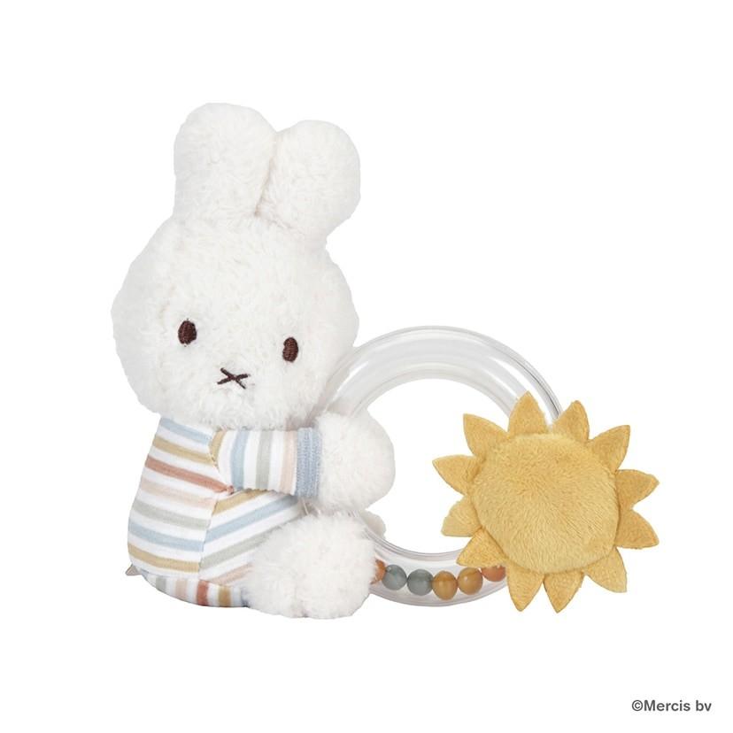 Miffy リトルダッチ ミッフィー ベビーラトル リングラトル がらがら 