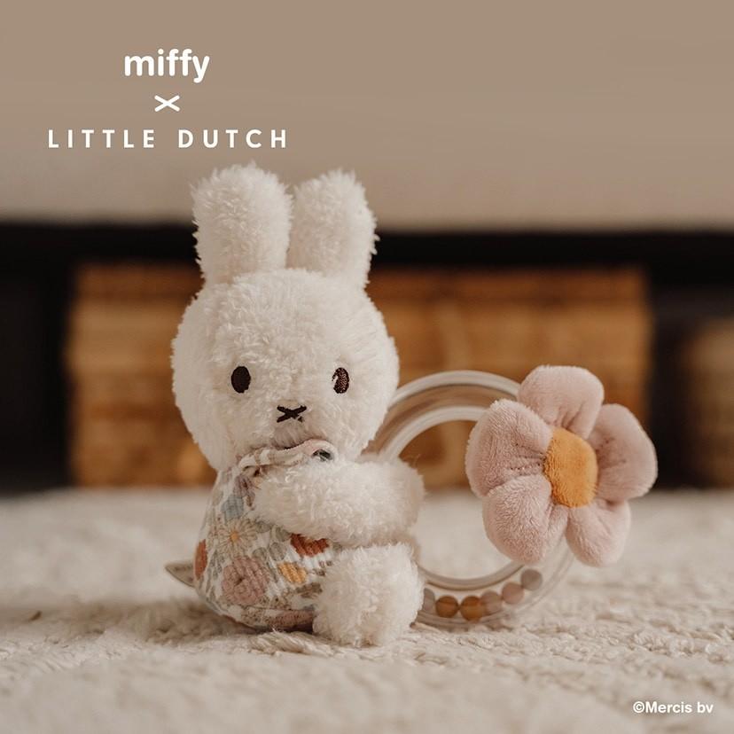 リトルダッチ ミッフィー ベビーラトル リングラトル がらがら 赤ちゃんのおもちゃ miffy x Little Dutch｜lulumina｜04