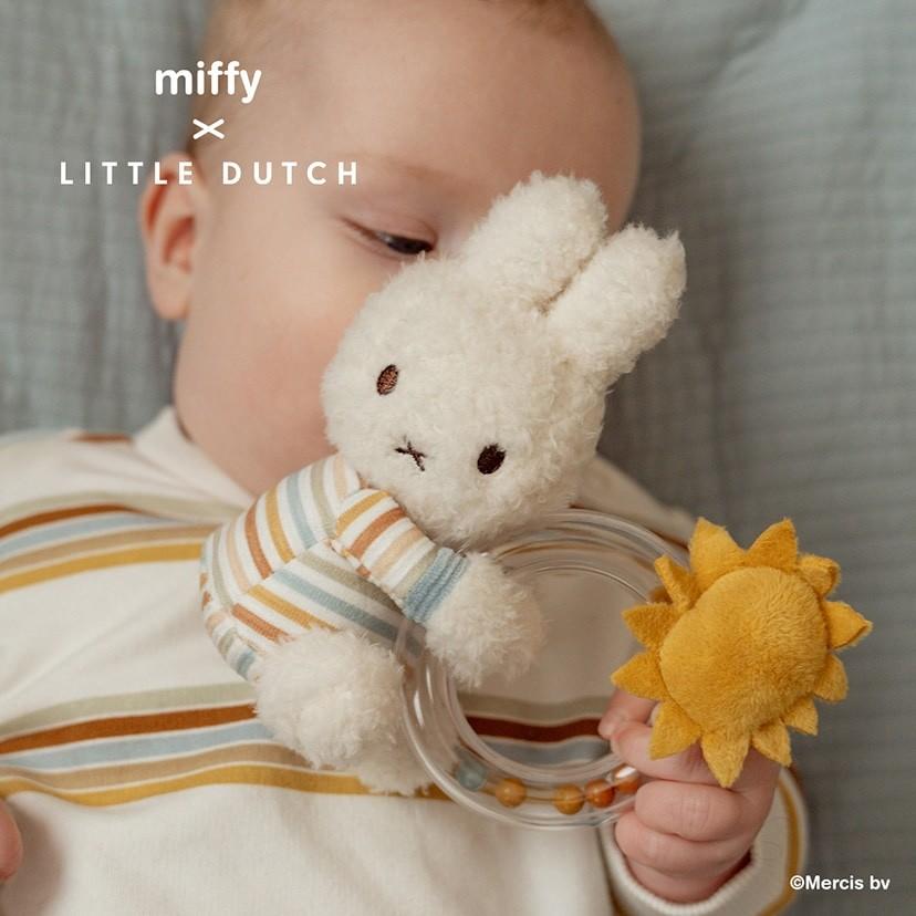 リトルダッチ ミッフィー ベビーラトル リングラトル がらがら 赤ちゃんのおもちゃ miffy x Little Dutch｜lulumina｜05