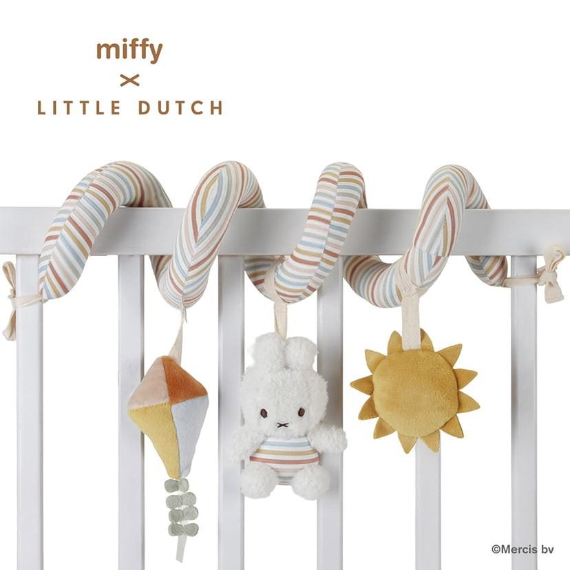 Miffy（ミッフィー） リトルダッチ ベビーベットのおもちゃ スパイラル
