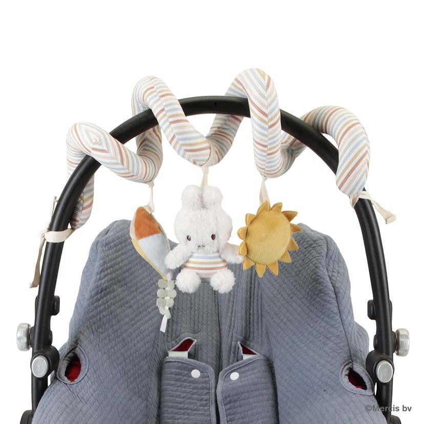Miffy（ミッフィー） リトルダッチ ベビーベットのおもちゃ スパイラル