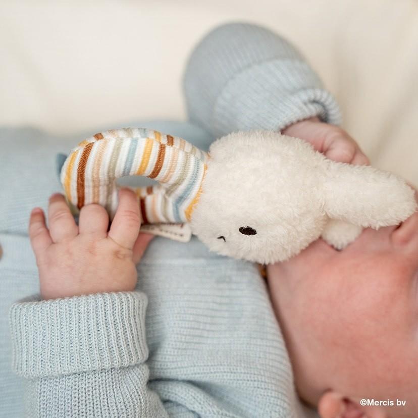 Miffy（ミッフィー） リトルダッチ ベビーラトル ヴィンテージリトル