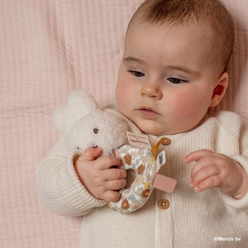 Miffy（ミッフィー） リトルダッチ ベビーラトル ヴィンテージリトル