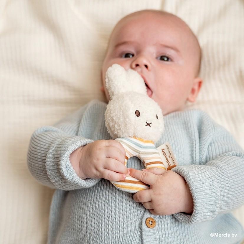 Miffy（ミッフィー） リトルダッチ ベビーラトル ヴィンテージリトル