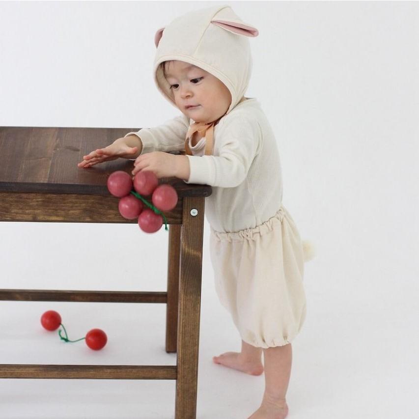 lien de famille（リヤンドファミーユ） アニマルボンネット＆ブルマ