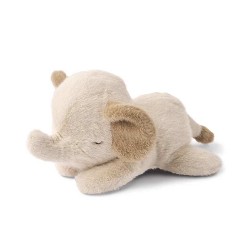 リーウッド ぞう ぬいぐるみ ねんね 寝そべり ベルト テディ ベビー