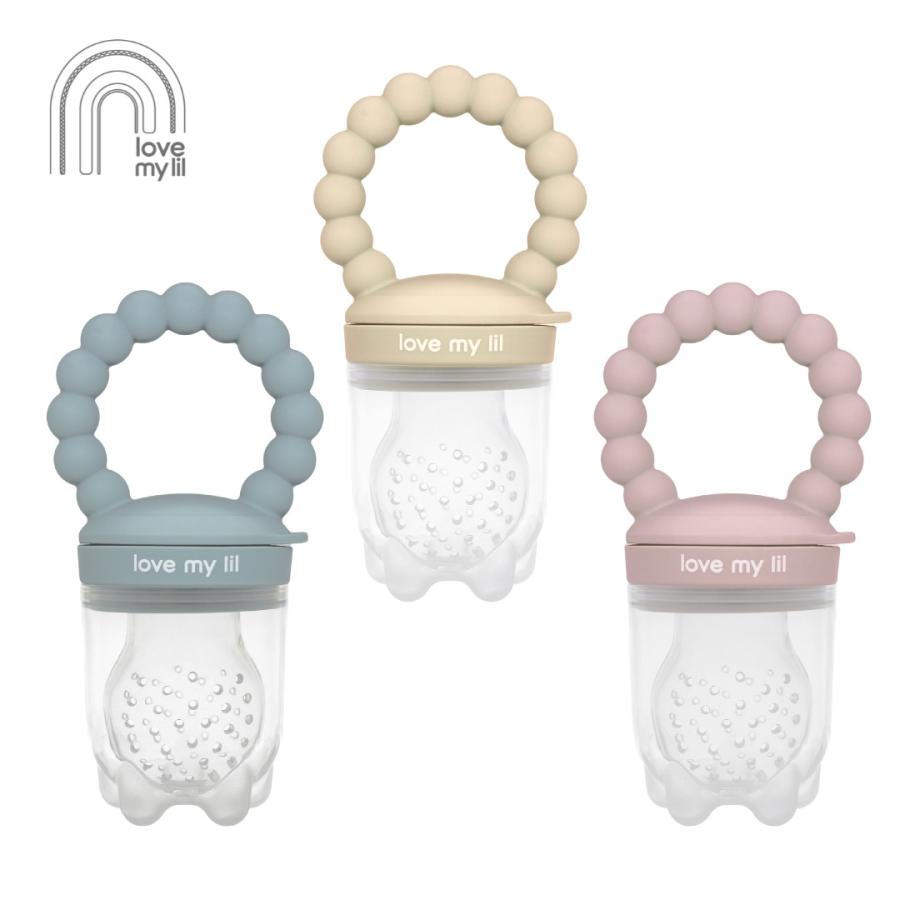 Love my lil 離乳食フィーダー くすみカラー シンプルデザイン 0才から おしゃぶり 果物 つかみやすい ラブマイリル | love my lil | 15